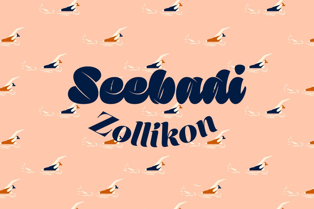 Logo mit Pattern