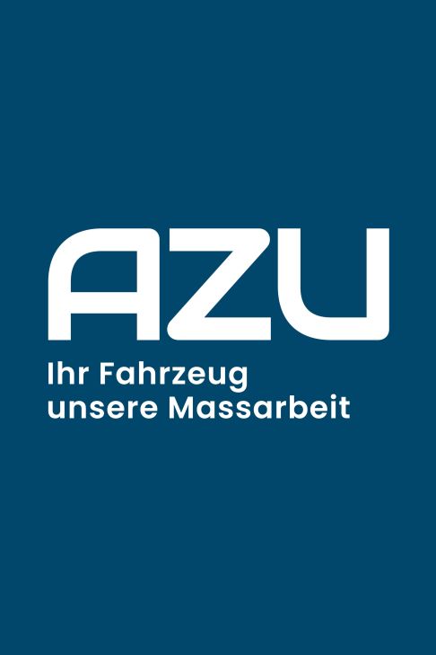 Logo mit Claim negative