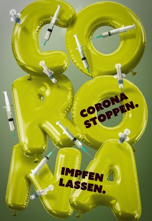 Graphic Design gegen Corona